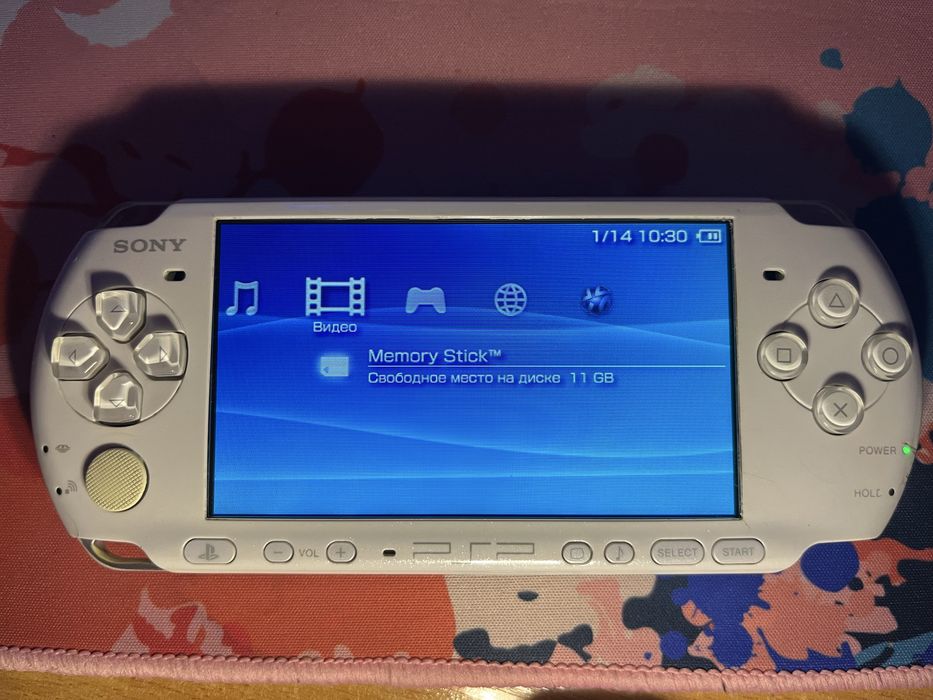 PSP 3000 версия