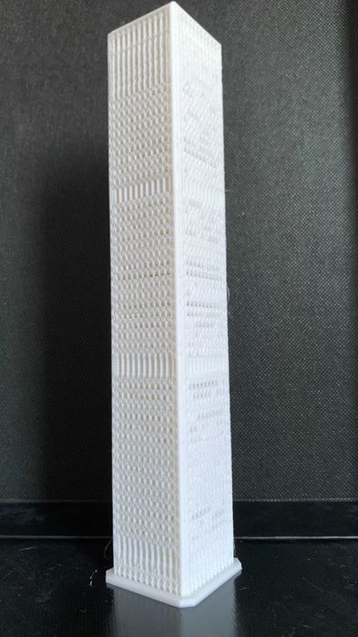 macheta turnuri gemene World Trade Center *** 3d by 3d ***