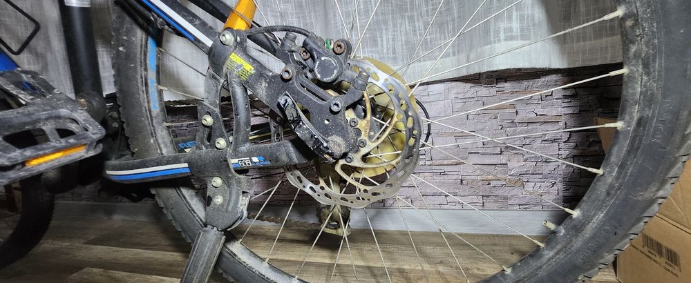 Колело GT с хидравлични спирачки