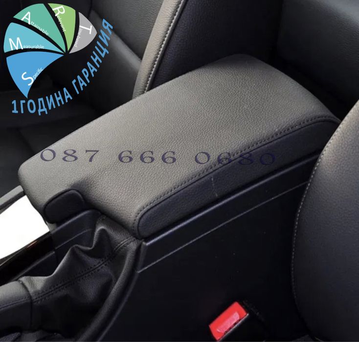 552 Bmw E90 E91 E92 E93 подлакътник панел дръжка кожа бмв е90 е9 капак