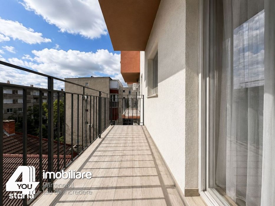 Apartament 3 camere Bloc Nou, Podgoria lângă lac, mobilat +termotecă