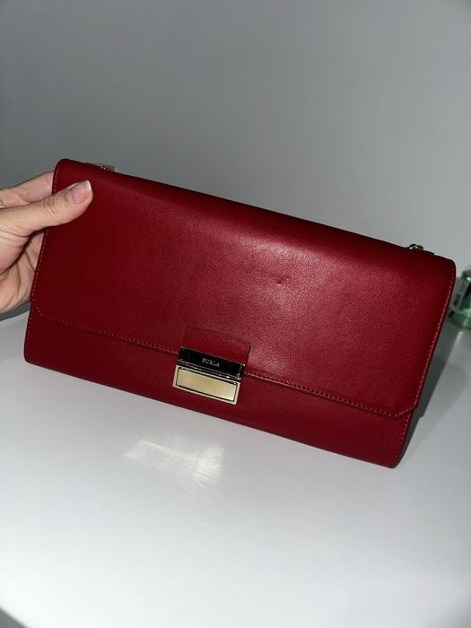 Geanta rosie furla piele