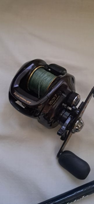 Продам кастинговый комплект