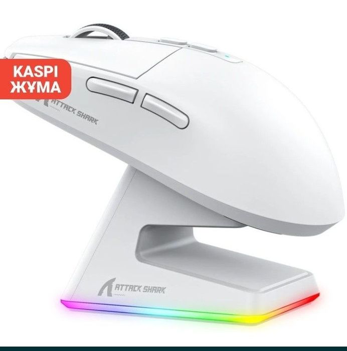 Мышь Attack Shark X6 белый