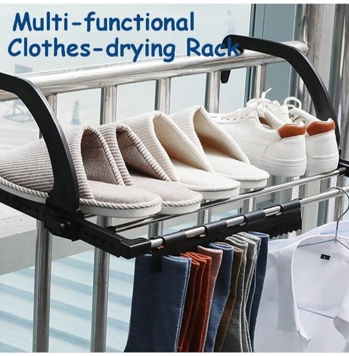 kiyim uchun sushilka