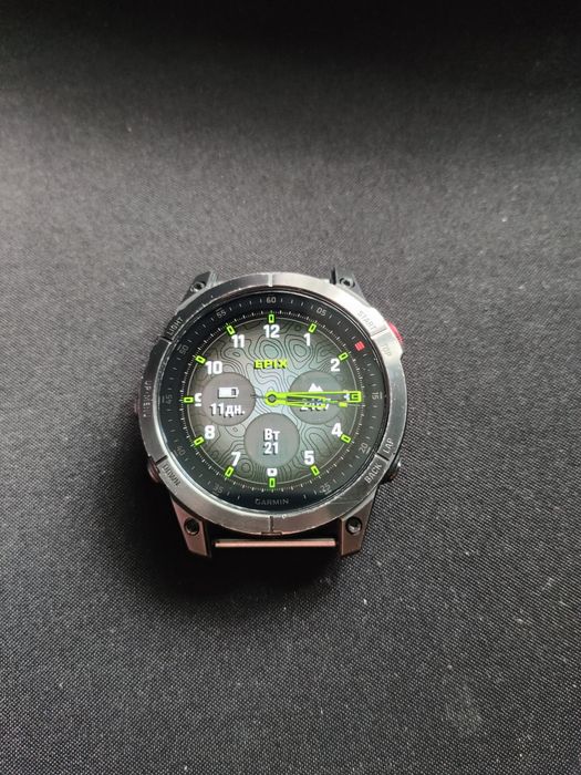 Смарт-часы Garmin EPIX Gen 2 Sapphire