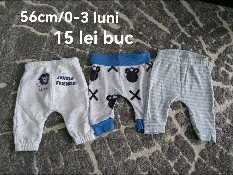 Haine bebelusi de la 0 luni