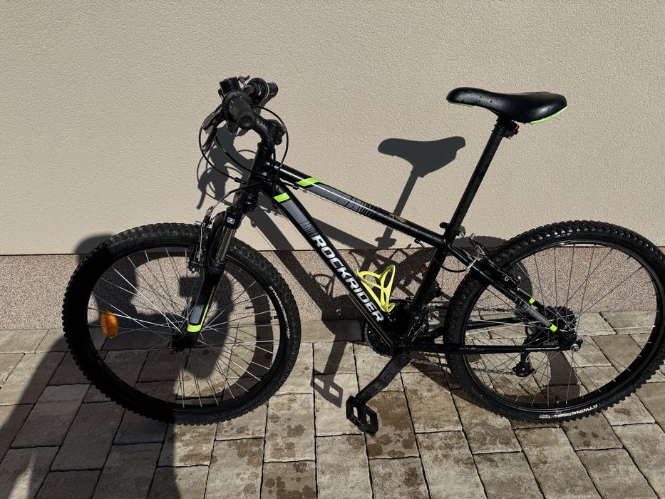 Bicicletă Rockrider ST 500 - 24" / 18 viteze
