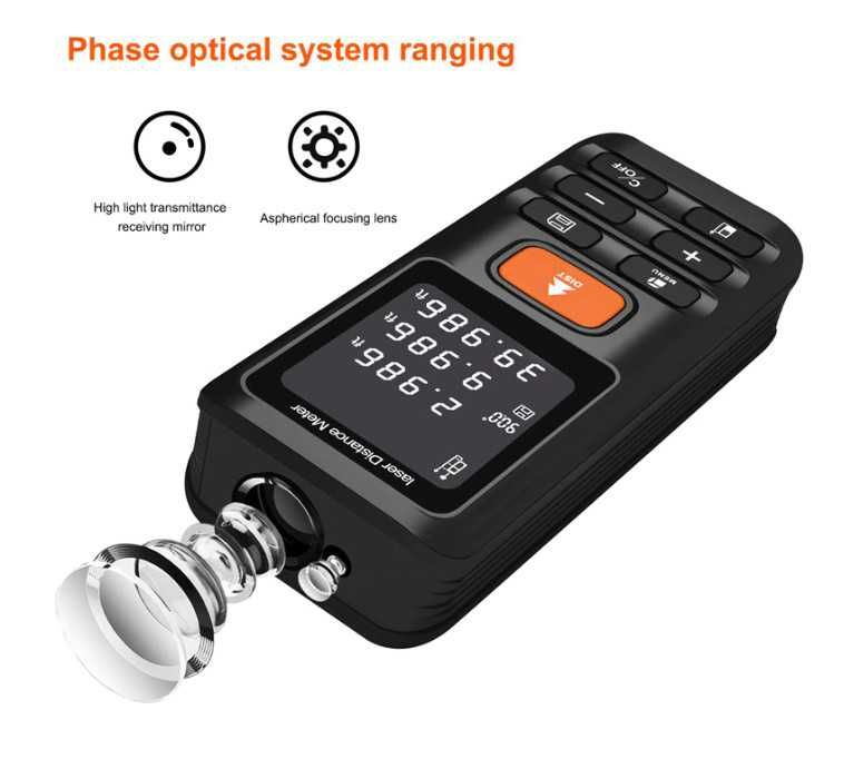 Новые Лазерные дальномеры на 120 м -с гарантией - доставка