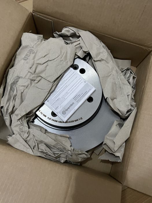 Discuri Brembo spate Kia si Hyundai 08.D627.11
