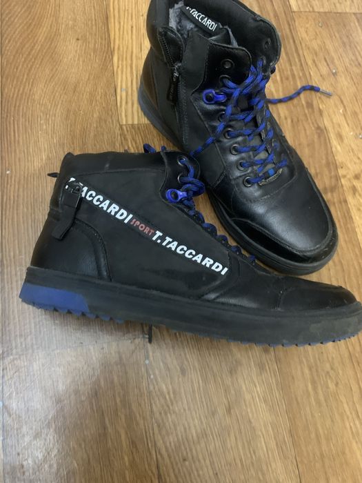 Продам зимнюю обувь мужская