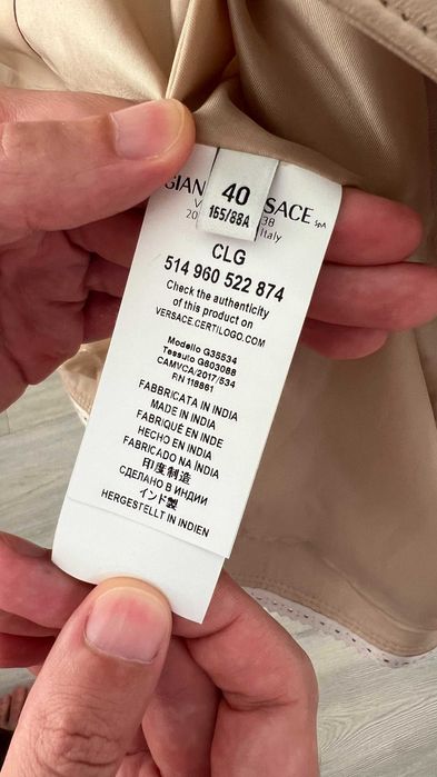 Jachete Versace Collection