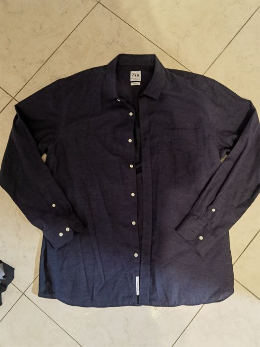 Мъжка риза ZARA Relaxed Fit