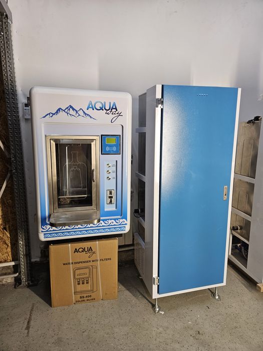 Водомат - аппарат по продаже воды