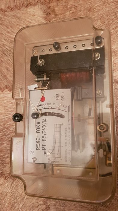 Реле токовое, Фотореле