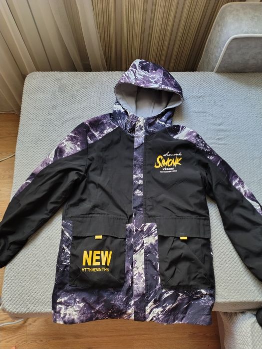 Демисезонная куртка на мальчика рост 156 см обувь одежда вещи