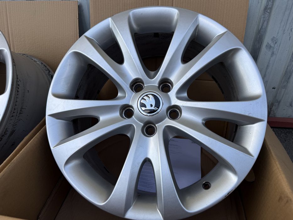 Jante aliaj originale SKODA Octavia Superb Karok - 5x112 R17
