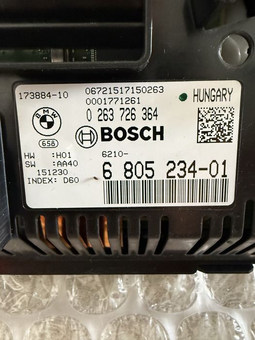 Полу дигитален километраж bmw x5 f15 /бмв х5 ф15/