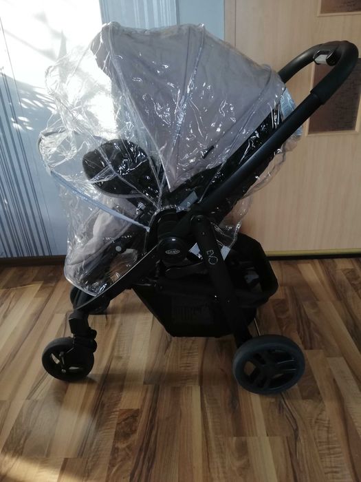 Бебешка количка Graco Evo Trio 3 в 1