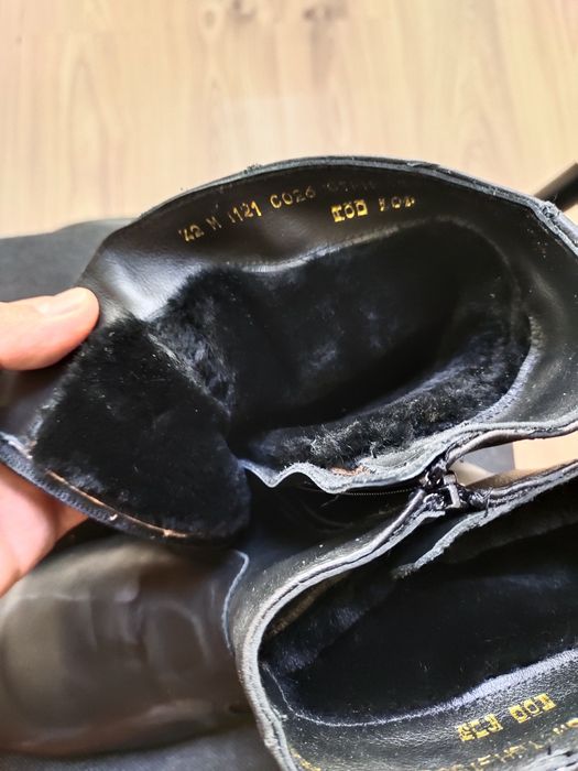 Зимные полусапоги (ботинки)