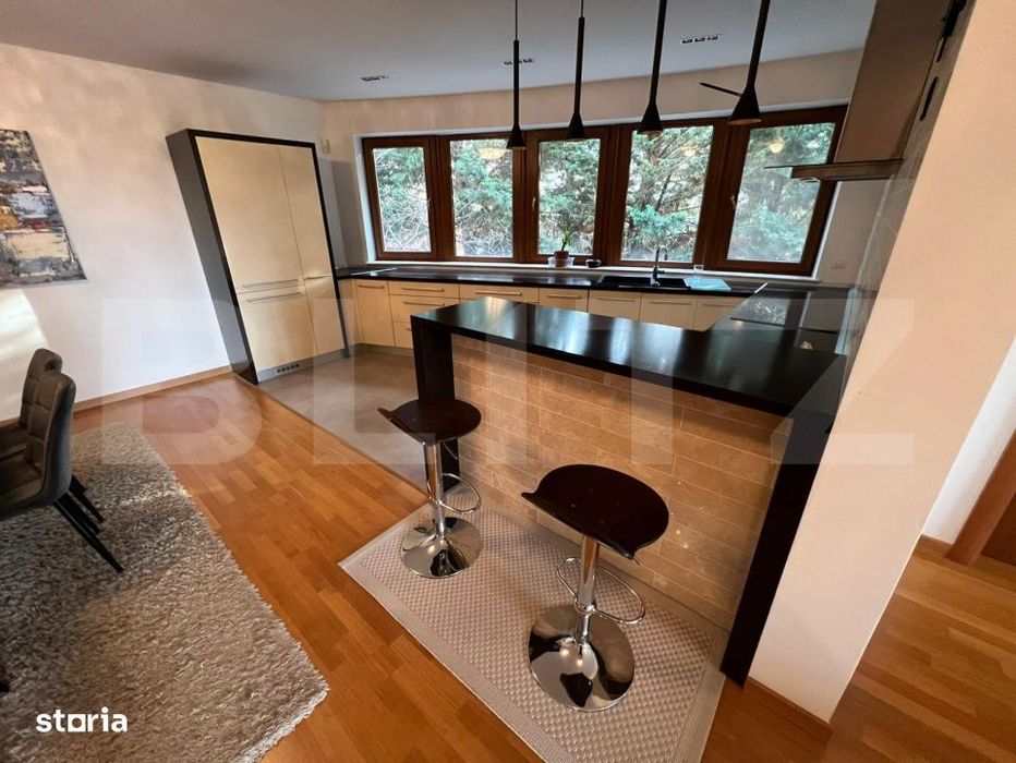 Apartament exclusivist 5 camere, 160 mp, terasa 20 mp, 2 parcari garaj — fotografia 3