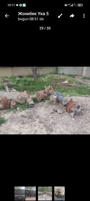 Камаз самасвал яхши холатда