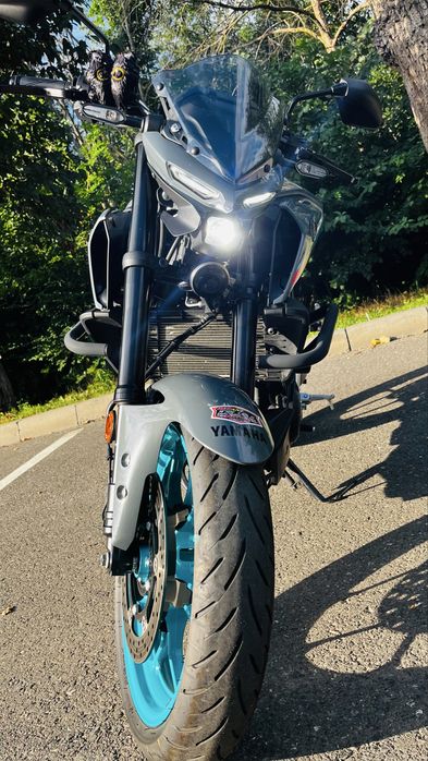 Yamaha MT-03 ABS 2023 A2 | 15.000 km | Revizii reprezentanță | Stare impecabilă
