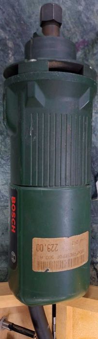 Freză verticală Bosch POF 500W  Made in Switzerland + Set 12 freze