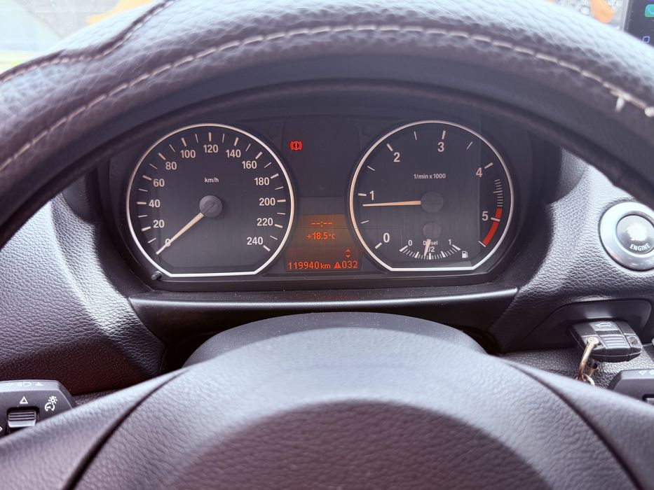 Bmw seria 1 2007 model