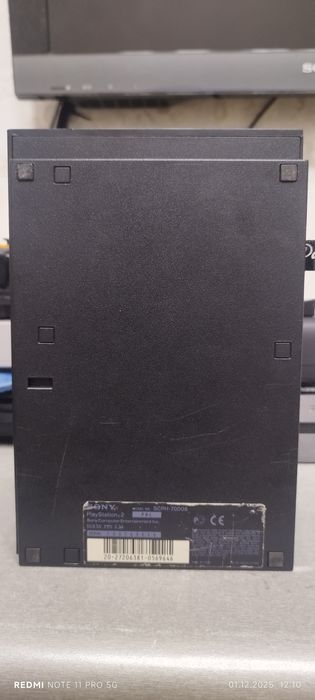 PlayStation 2 SSD 128 GB mod qilingan