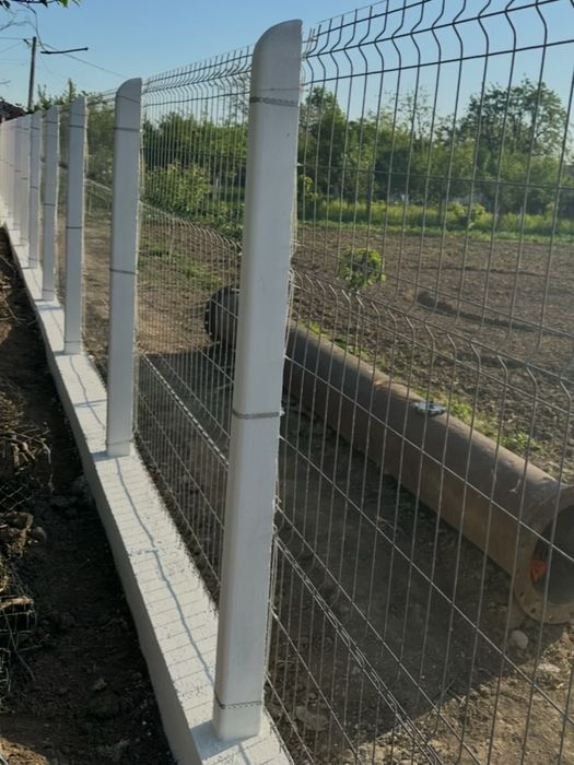 Spalieri de beton - gard