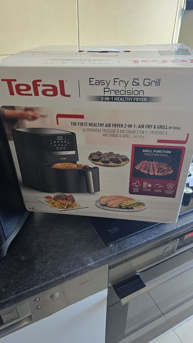 Airfrayer / friteuza Tefal Easy Fry & Grill