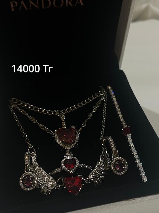 Pandora s925 ALE и браслет Lacoste