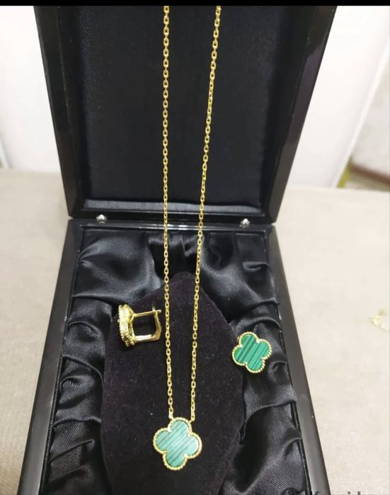 Комплекты Van Cleef серебро