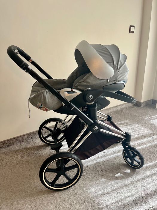 Детска количка 3 в 1 Sybex Priam Lux Koi