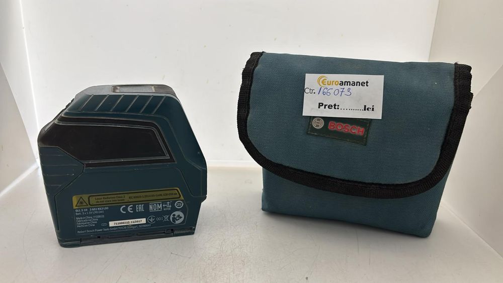 PRO GLL 2-10 Nivela laser cu linii -A-