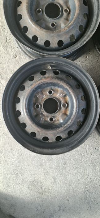 Диски 4шт R14 4×114.3 ET35 5J
