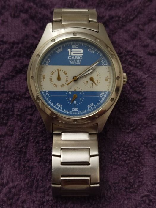 часы casio MTF-300