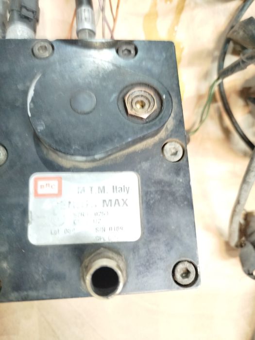 Газова уредба BRC Sequent56