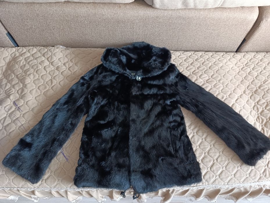 Шуба норковая в хорошем состоянии
