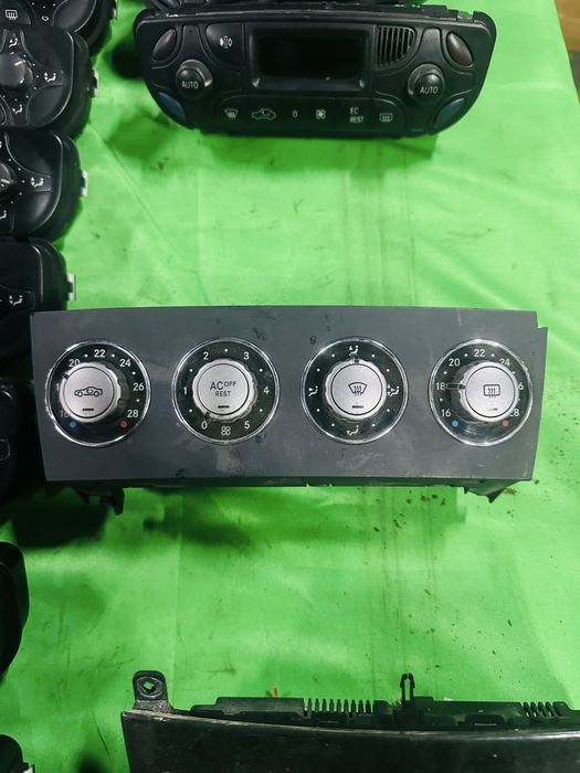 R171 SLK350 блок управление климат контроля авторазбор мерседес бу