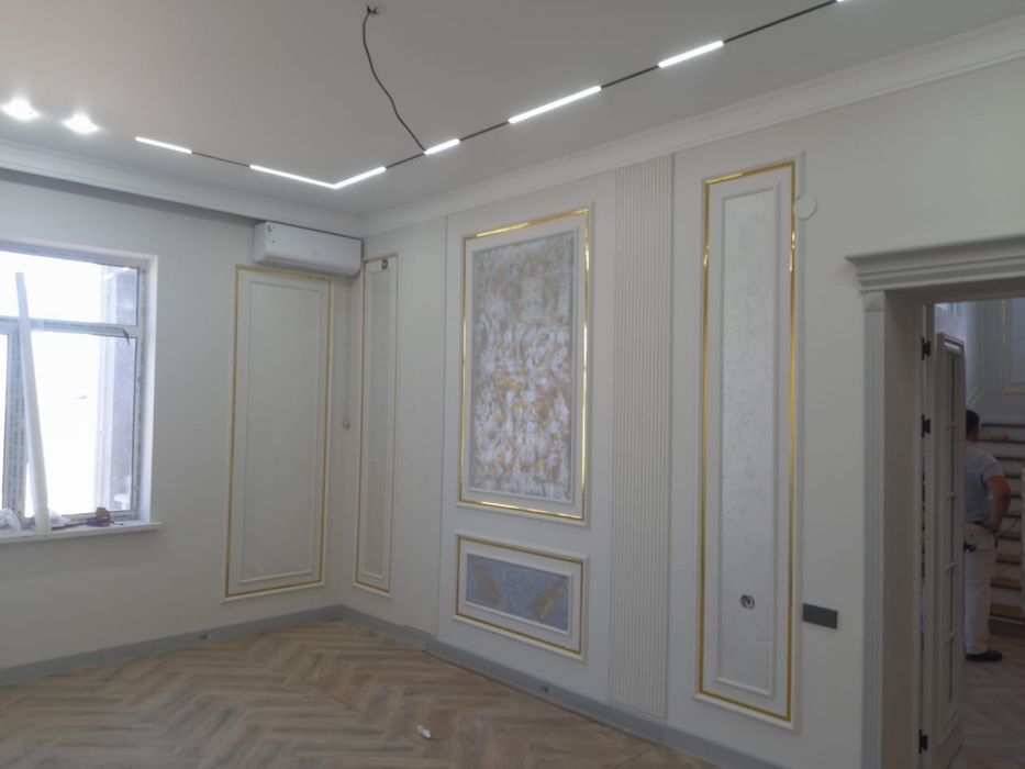 Бригада из узбекистана