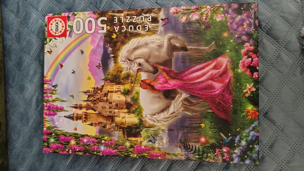 Пъзели 500 и 1000 части