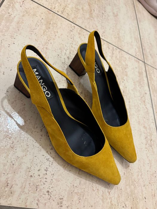 Pantofi Mango, purtați de 3-4 ori