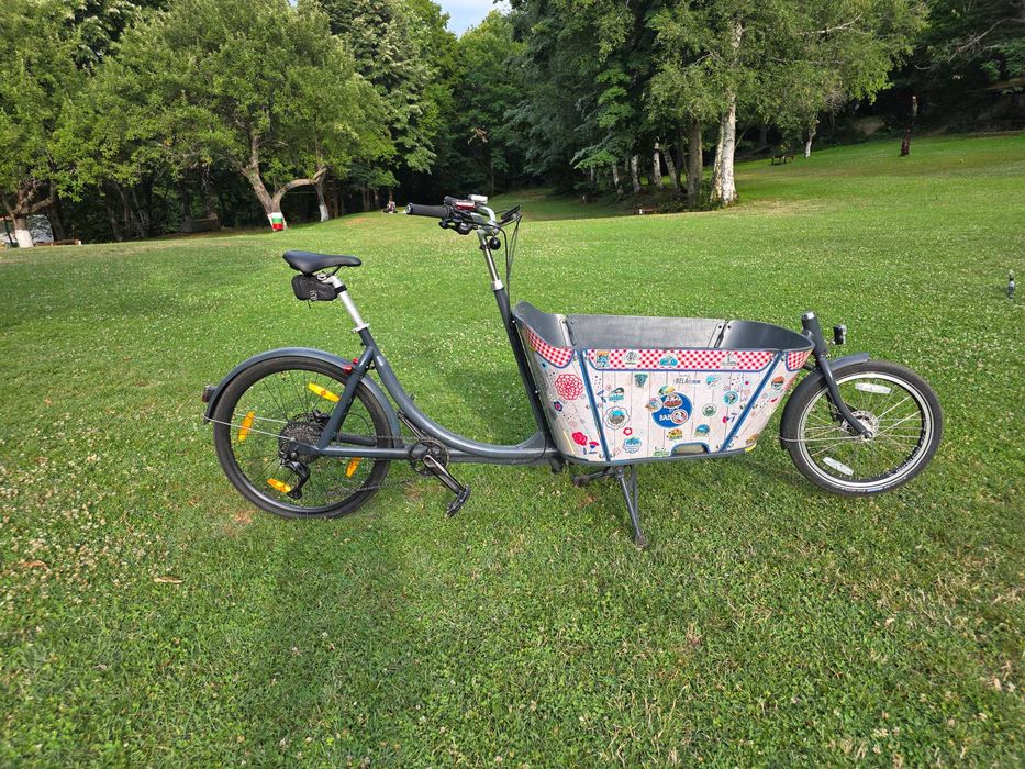 Cargo bicycle товарно колело