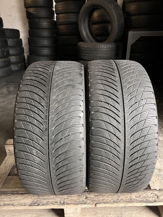 2 anvelope iarna 245/40/18 , Michelin , DOT 2020