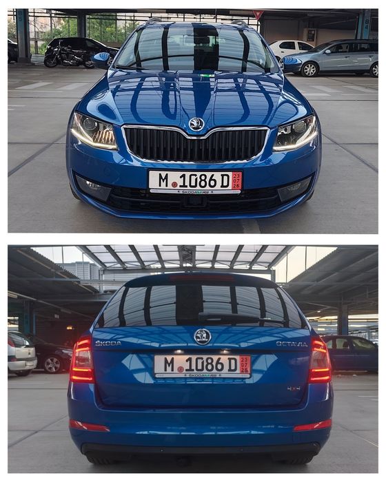 SKODA Octavia 2016 — imagine 4
