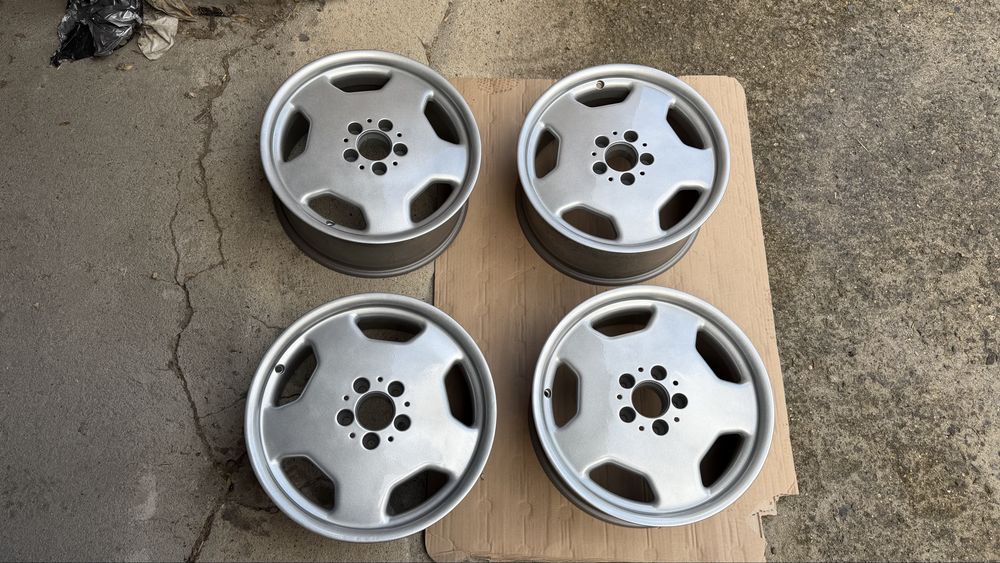 Джанти Monoblock Моноблок 17 цола 5x112 8J ET 37 с отлични гуми !!!