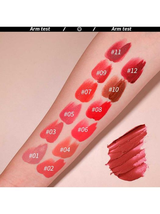 Помада/блеск двухсторонняя 2-в-1 MAXFINE