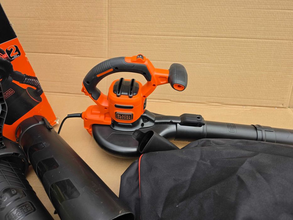 Aspirator / Suflanta de Frunze Black+Decker 3-in-1 Electric 3000W